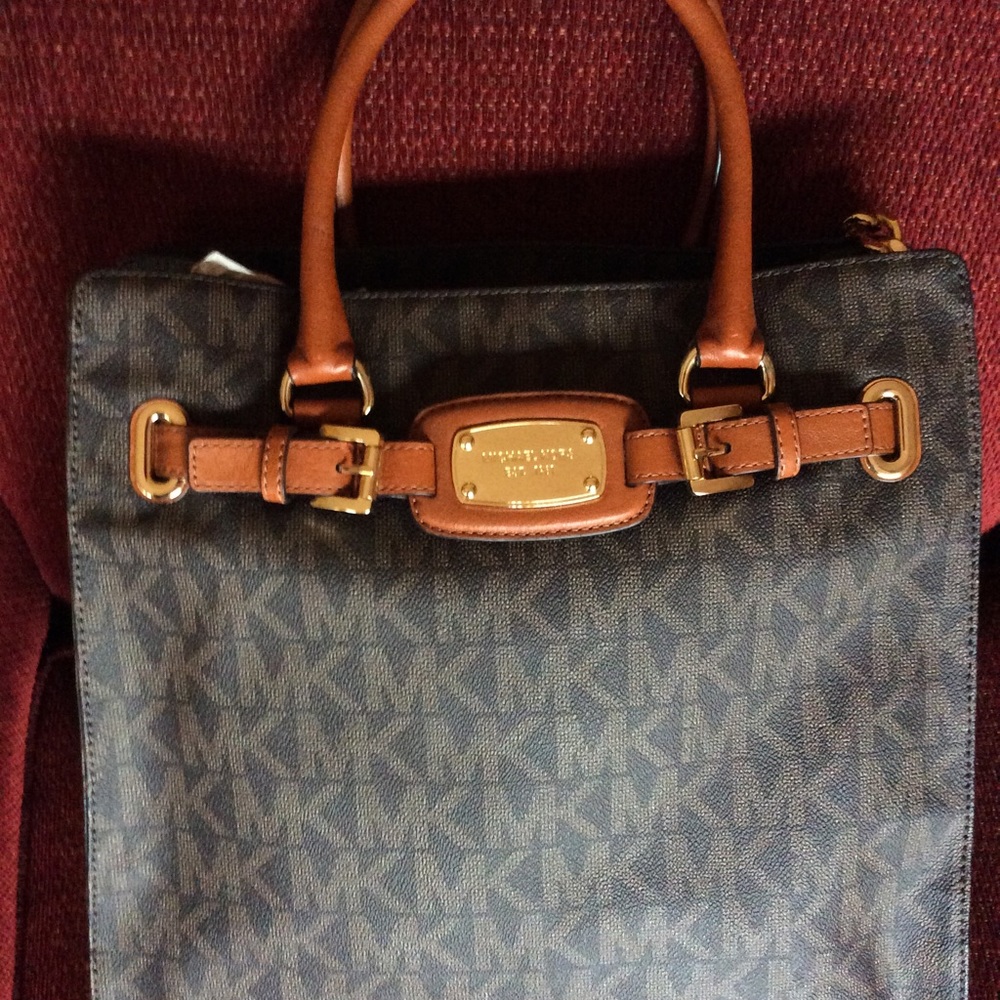 NEW Michael Kors Large Hamilton Satchel NWT